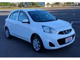 NISSAN - MARCH - 2018/2019 - Branca - R$ 45.900,00