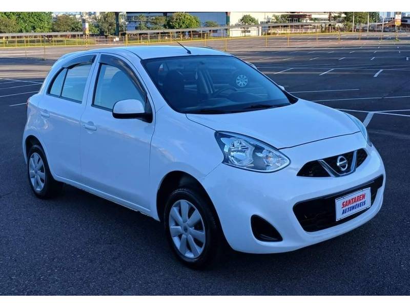 NISSAN - MARCH - 2018/2019 - Branca - R$ 45.900,00