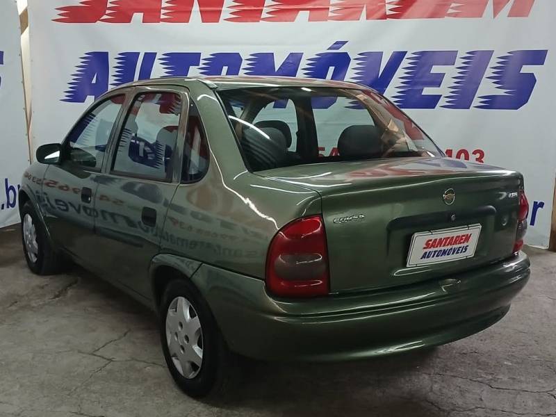 CHEVROLET - CORSA - 2000/2001 - Verde - R$ 16.900,00