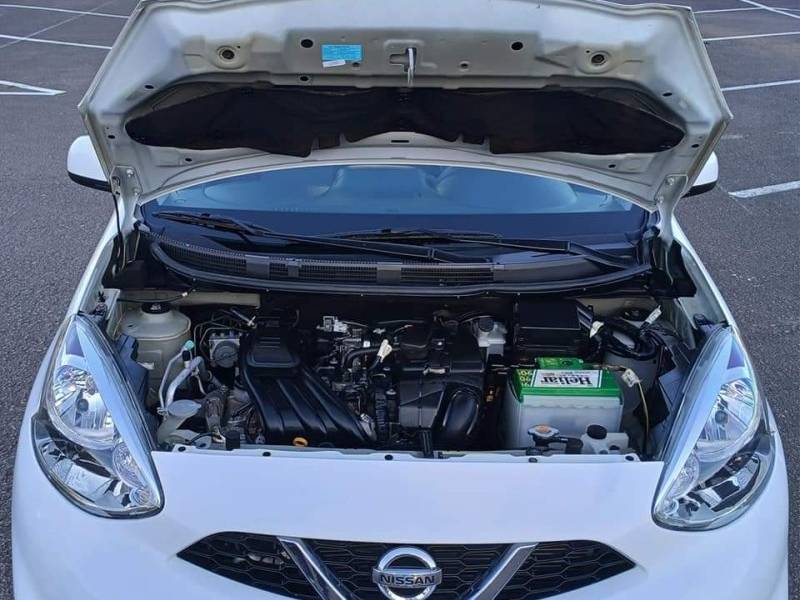 NISSAN - MARCH - 2018/2019 - Branca - R$ 45.900,00