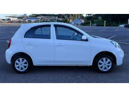 NISSAN - MARCH - 2018/2019 - Branca - R$ 45.900,00