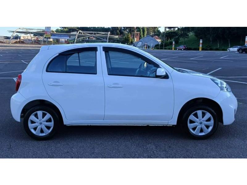 NISSAN - MARCH - 2018/2019 - Branca - R$ 45.900,00