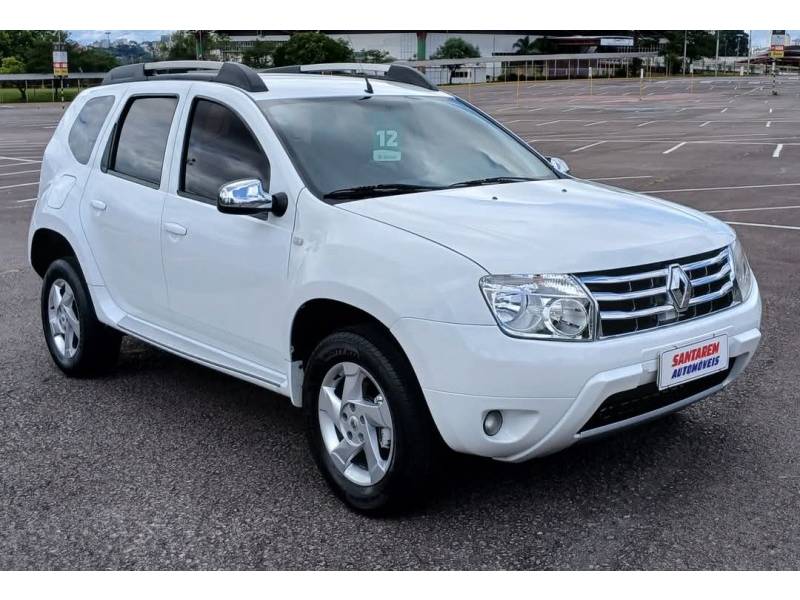 RENAULT - DUSTER - 2012/2012 - Branca - R$ 47.900,00