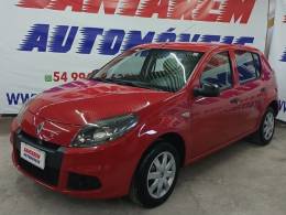 RENAULT - SANDERO - 2014/2014 - Vermelha - R$ 33.900,00