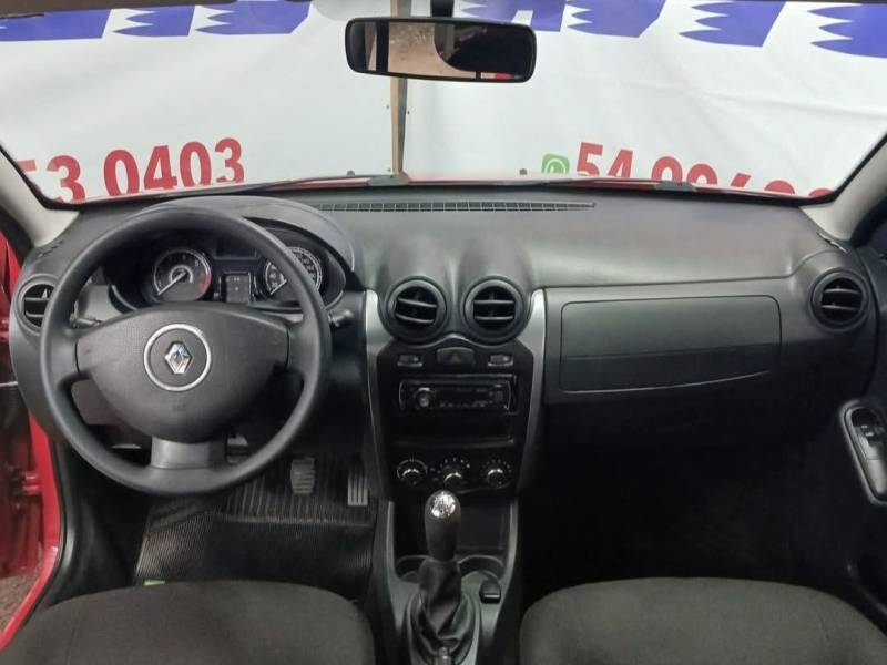 RENAULT - SANDERO - 2014/2014 - Vermelha - R$ 33.900,00
