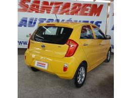 KIA MOTORS - PICANTO - 2011/2012 - Amarela - R$ 38.900,00