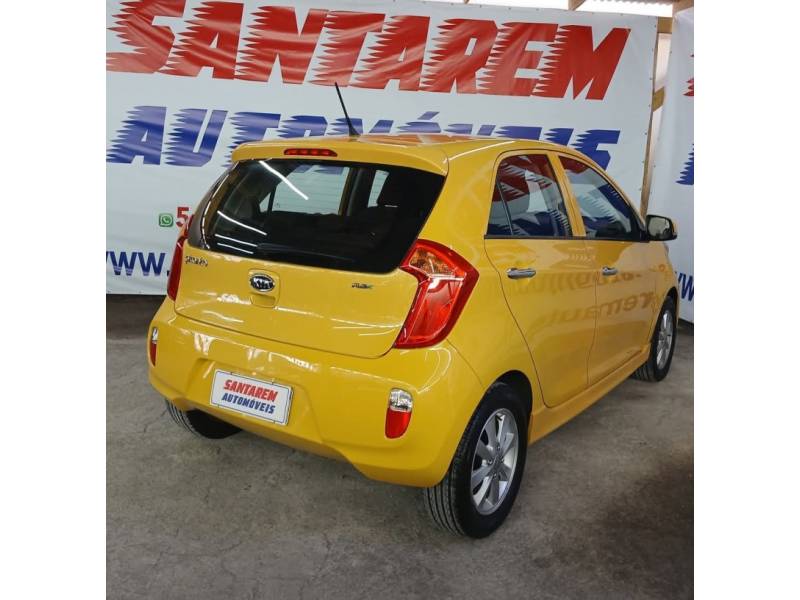 KIA MOTORS - PICANTO - 2011/2012 - Amarela - R$ 38.900,00
