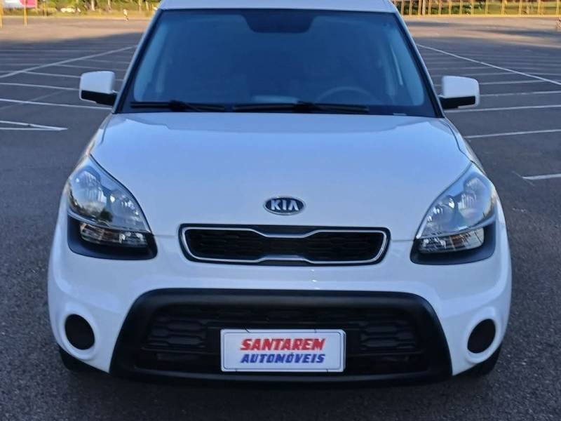 KIA MOTORS - SOUL - 2011/2012 - Branca - R$ 43.900,00