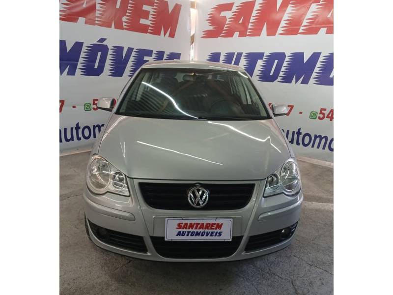 VOLKSWAGEN - POLO - 2006/2007 - Prata - R$ 35.900,00