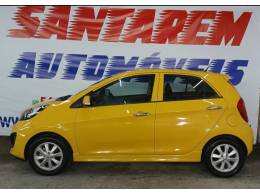 KIA MOTORS - PICANTO - 2011/2012 - Amarela - R$ 38.900,00