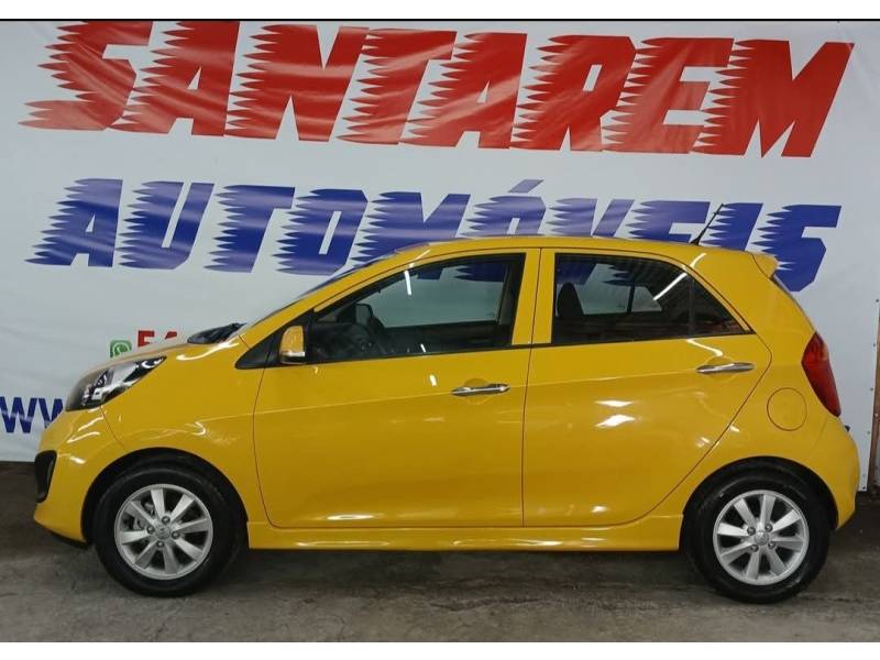 KIA MOTORS - PICANTO - 2011/2012 - Amarela - R$ 38.900,00