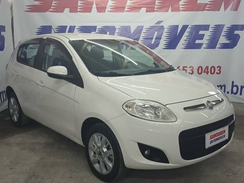 FIAT - PALIO - 2012/2013 - Branca - R$ 39.900,00
