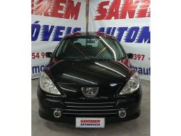 PEUGEOT - 307 - 2009/2010 - Preta - R$ 30.900,00