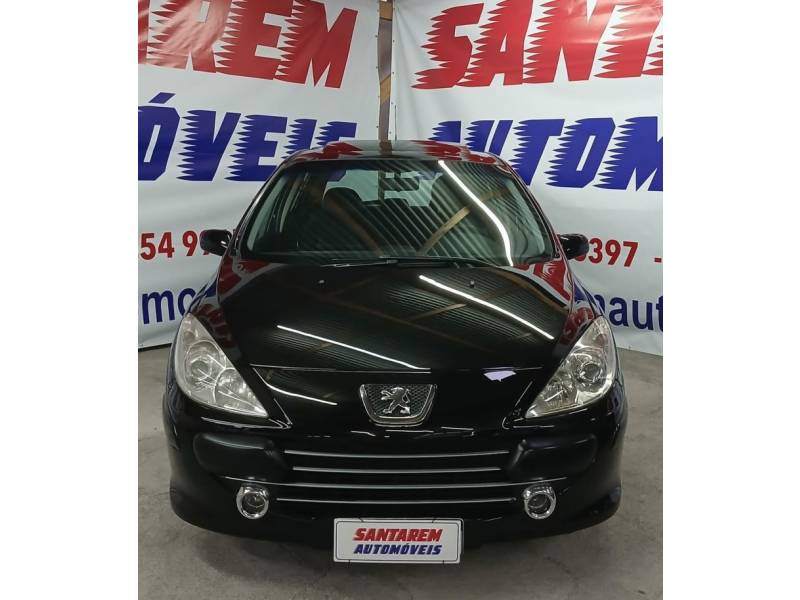 PEUGEOT - 307 - 2009/2010 - Preta - R$ 30.900,00