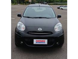 NISSAN - MARCH - 2012/2013 - Preta - R$ 35.900,00