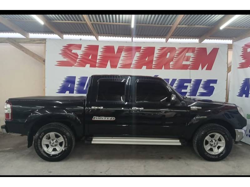 FORD - RANGER - 2009/2010 - Preta - R$ 62.900,00