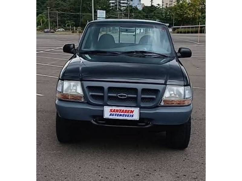 FORD - RANGER - 2004/2004 - Preta - R$ 54.900,00