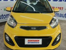 KIA MOTORS - PICANTO - 2011/2012 - Amarela - R$ 38.900,00