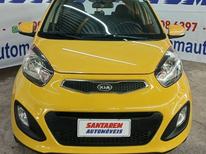 KIA MOTORS - PICANTO - 2011/2012 - Amarela - R$ 38.900,00