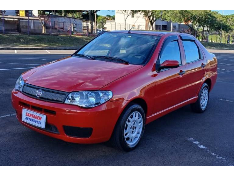 FIAT - SIENA - 2010/2010 - Vermelha - R$ 27.900,00