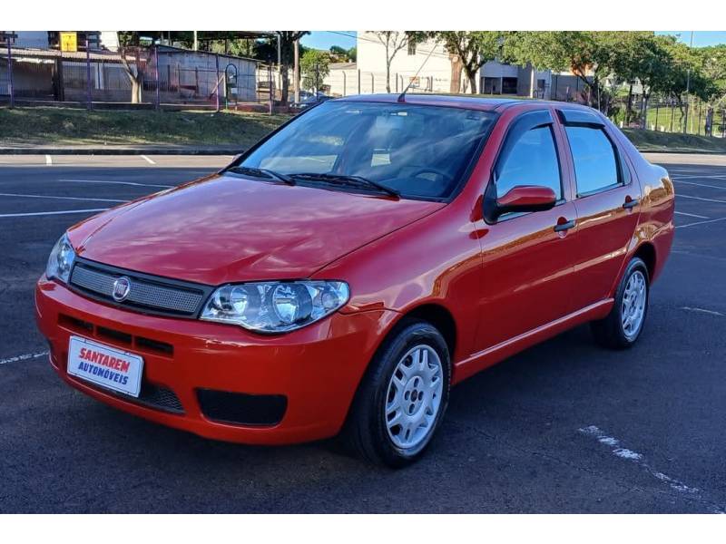 FIAT - SIENA - 2010/2010 - Vermelha - R$ 27.900,00