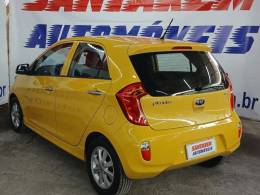KIA MOTORS - PICANTO - 2011/2012 - Amarela - R$ 38.900,00