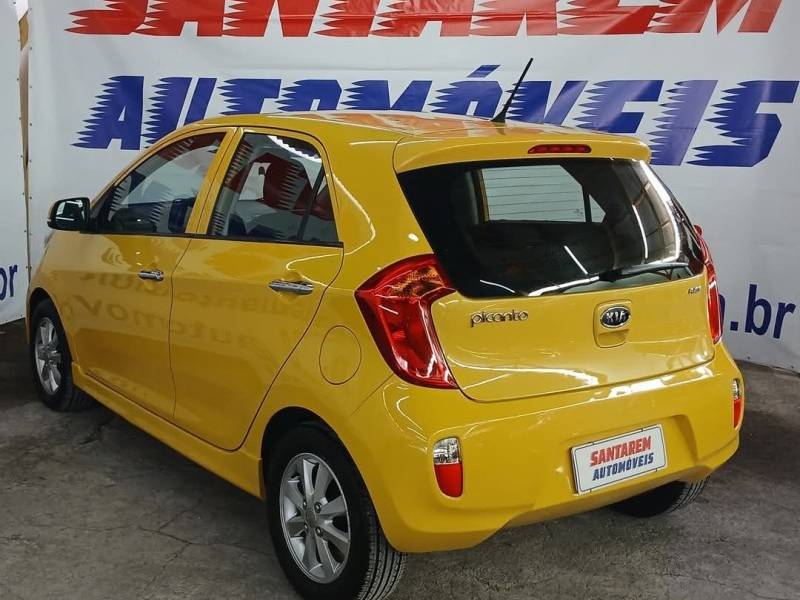 KIA MOTORS - PICANTO - 2011/2012 - Amarela - R$ 38.900,00